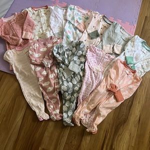 Cloud Island baby girl (12 pajamas)